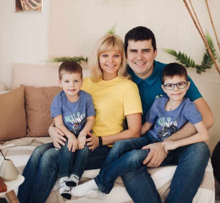 Beautiful Chaos Of Family Life