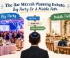 The Bar Mitzvah Planning Debate